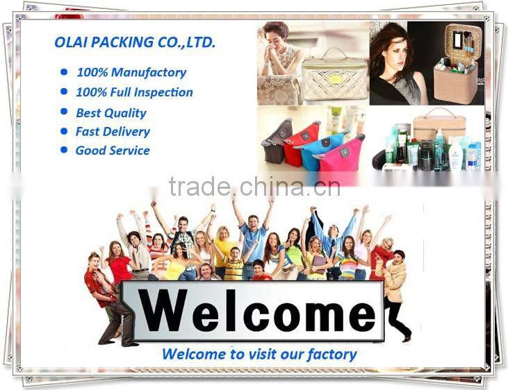 2015 New TOKYO pvc cosmetic bag clear cosmetic bag