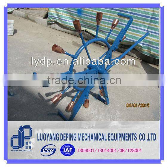 internal type welding preheater