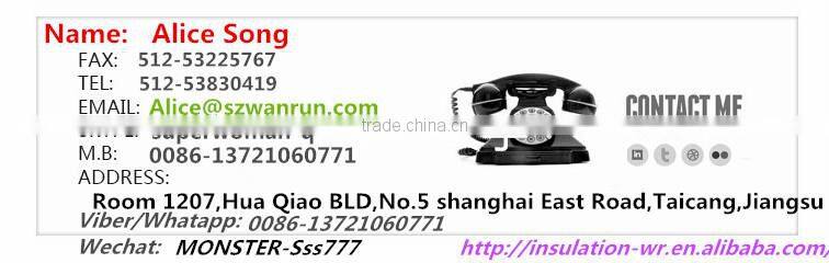 Flexible white &phlogopite Mica sheet for electric appliances insulation