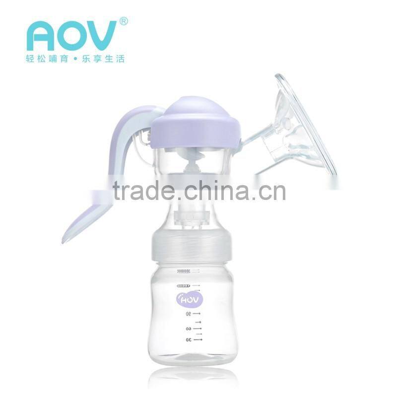 AOV6813 Portable Adjustable Manual Breast Pump