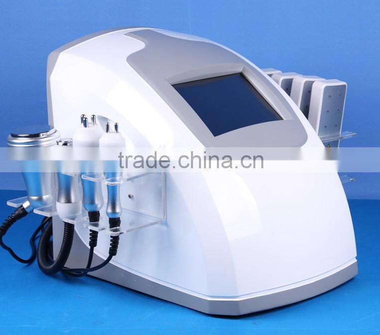 5 IN 1 portable slimming machine lipolaser break the fat directly