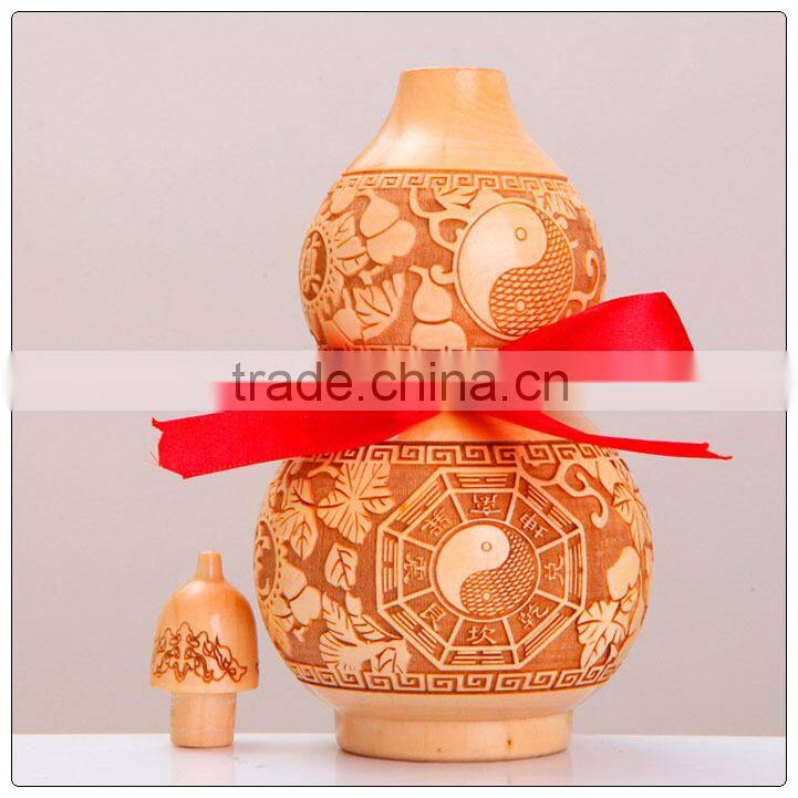 Peach wooden bagua Wu Lou, different size