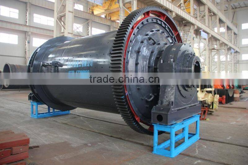 Hot Selling Type 900*1800mm Energy Saving Small Dry or Wet Ball Mill