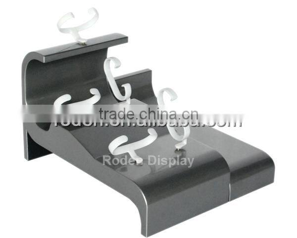 Acrylic watch display stand acrylic watch counter display stand fashionable design