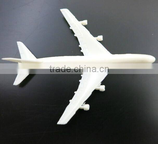 scale model building materials,model building in articial crafit, model kids airplane, airplane in resin crafits