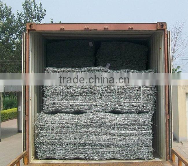 Manufacturer XiangMing Hexagonal Welded Gabion Box