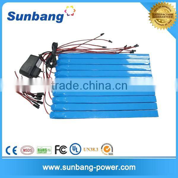Attractive design 12v 14ah battery Lithium ion Rechargeable 18650 Li-ion 12v 14ah battery for solar street light