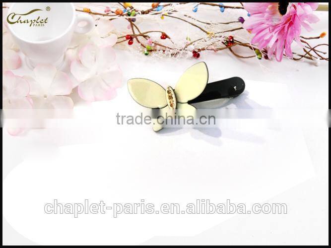 Wholesale 2015 New Style Natural Color Hair Accessories Alligator Clip Barrette