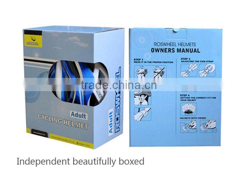 Adult In-Mold Mountain Bike Helmet EPS PVC Bicycle Helmet distributors