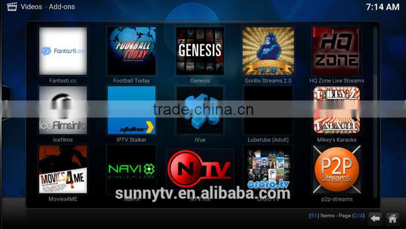 Alibaba 2016 TVBOX G7 Amlogic S905 GBOX Q 905 with LED Light kodi fully 1GB EMMC 8GB (2gb 16gb) wifi AP6335