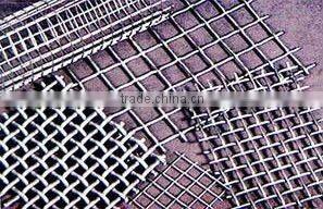 big hole Crimped Wire Mesh(manufacturer)