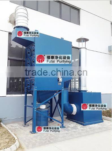 FTF-4X-72 Big Flow Industrial Cyclone Dust Collector