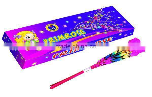 Primrose straight sticker wedding Sparklers