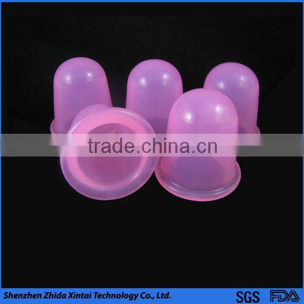 Anti-cellulite therapy silicone massage cupping cup