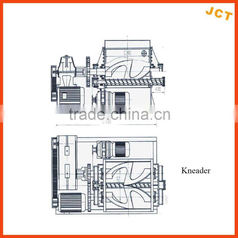 JCT Chemical carbon steel kneading machine for sale