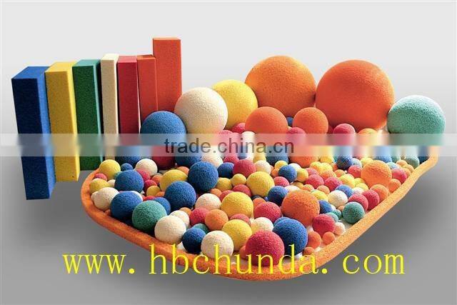 DN150 Concrete pump cleaning cylinder (Natural sponge)