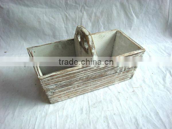 2015 new style garden flower pot(FSC Certificate)