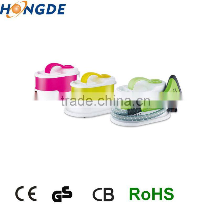 HDG608 Easy Operating Professional Colorful Home Movable Steam Iron