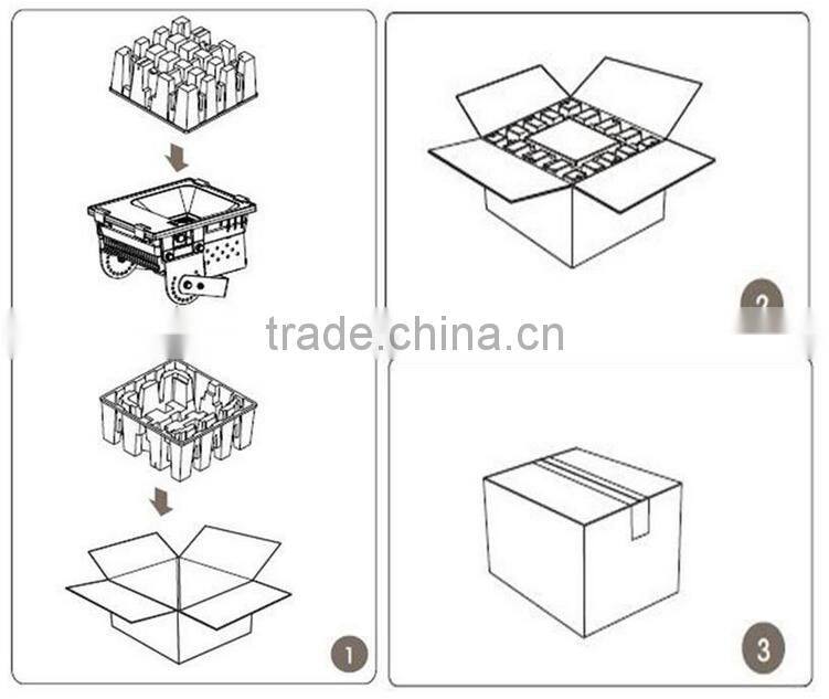 160lm/w OSRAM led chip 100w led flood light