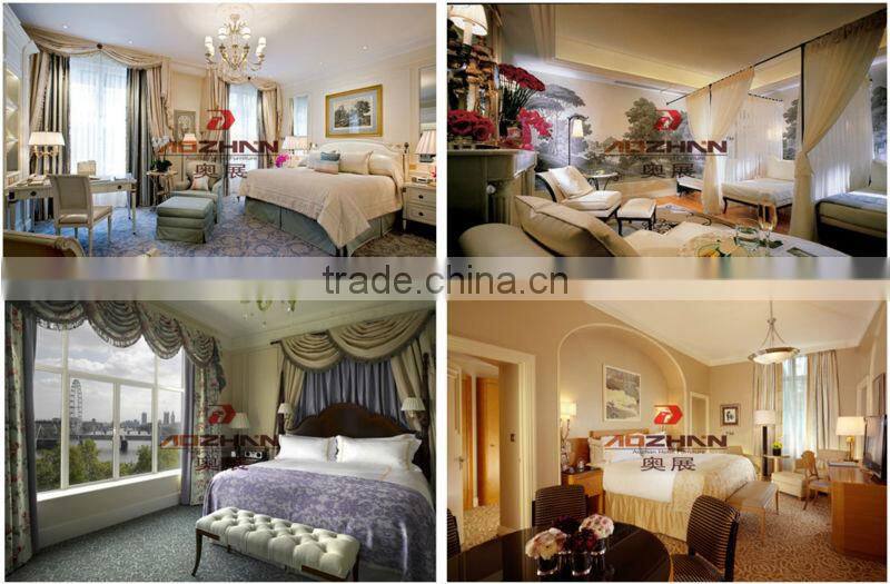 Chinese Hotel Restaurant furniture Fabric Dining Chairs