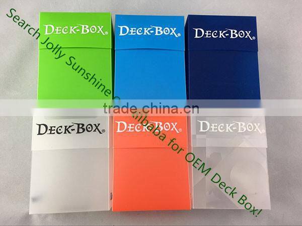 Solid Deck Box with different color