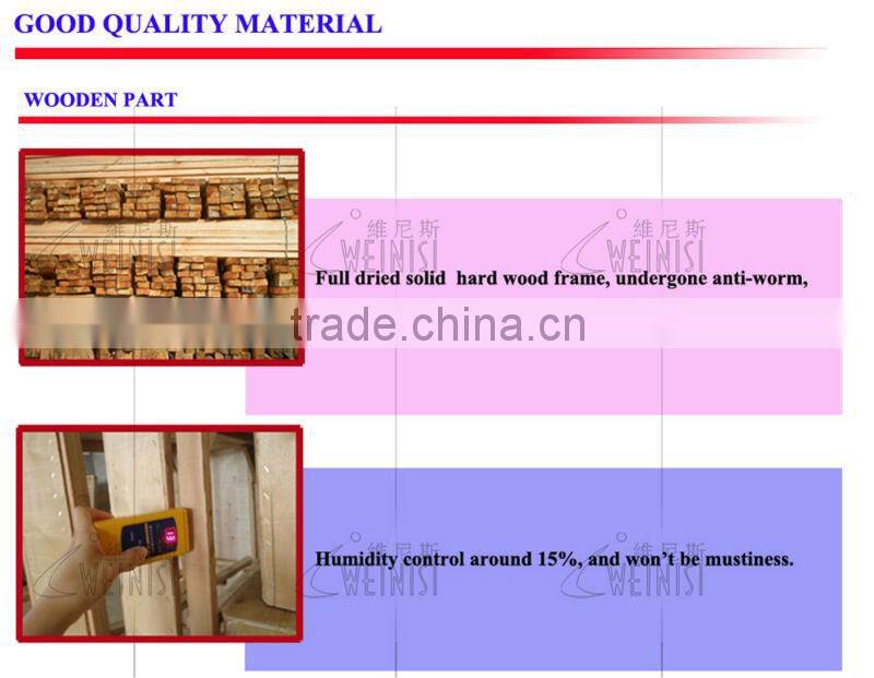A021 Customized hotel bedroom furniture extra long sofa