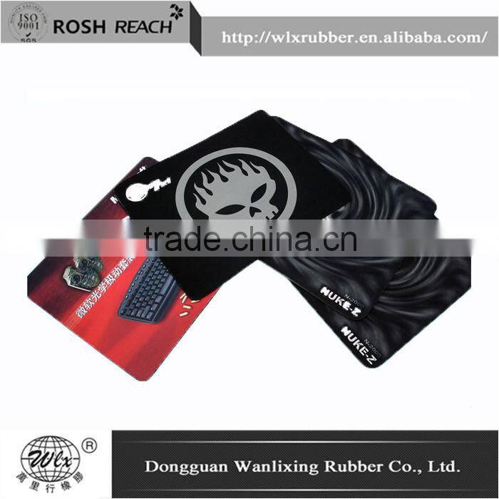 sexy cartoon girl mouse pad wth wrist