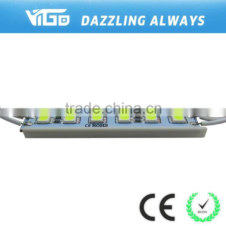 6 chips nonwaterproof 5050 basic led module