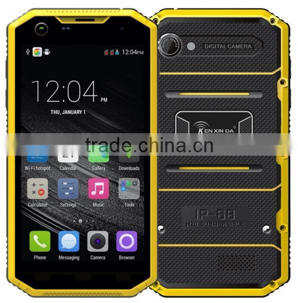 143-Waterproof Smartphone 4G Phone Waterproof Design HD Screen Multi-language High Leave Of IP68 Waterproof Mobile Phone