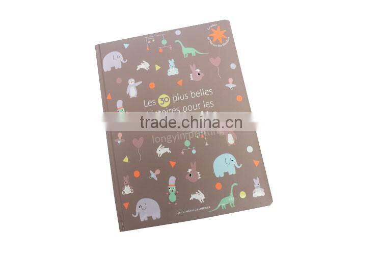 Colorful hardcover filled foam book printing for children