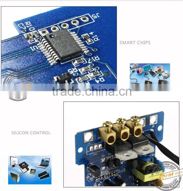 CE Approval Glass Panel Smart Wall Touch Sensitive Light Switch