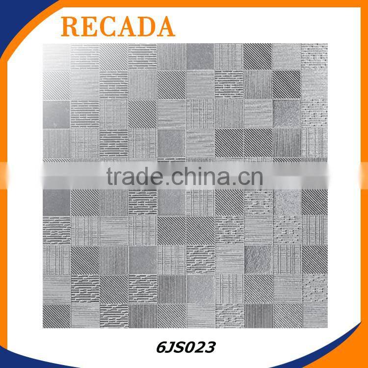 Project matt finish metallic ceramics floor and wall tiles 60x60