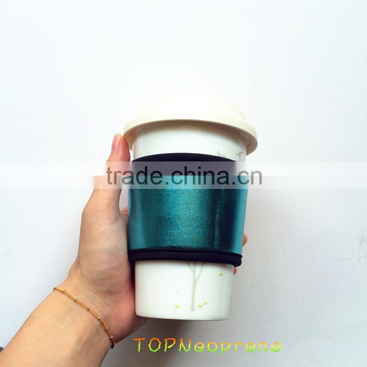 Neoprene coffee Cup Sleeve