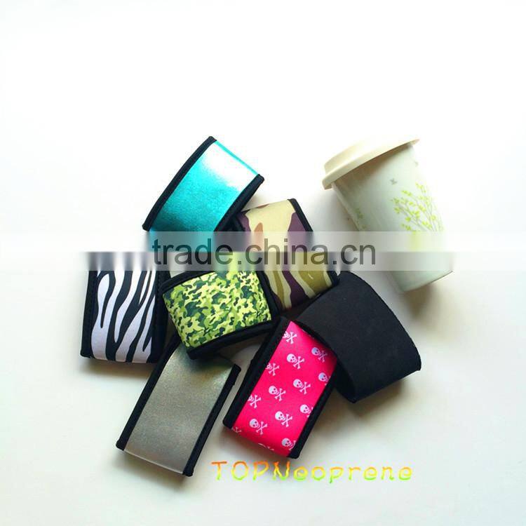 Neoprene coffee Cup Sleeve