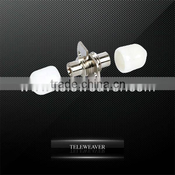 Blue Simplex SC Adapter Fiber Optic Adapter/ Optical Fiber Adapter