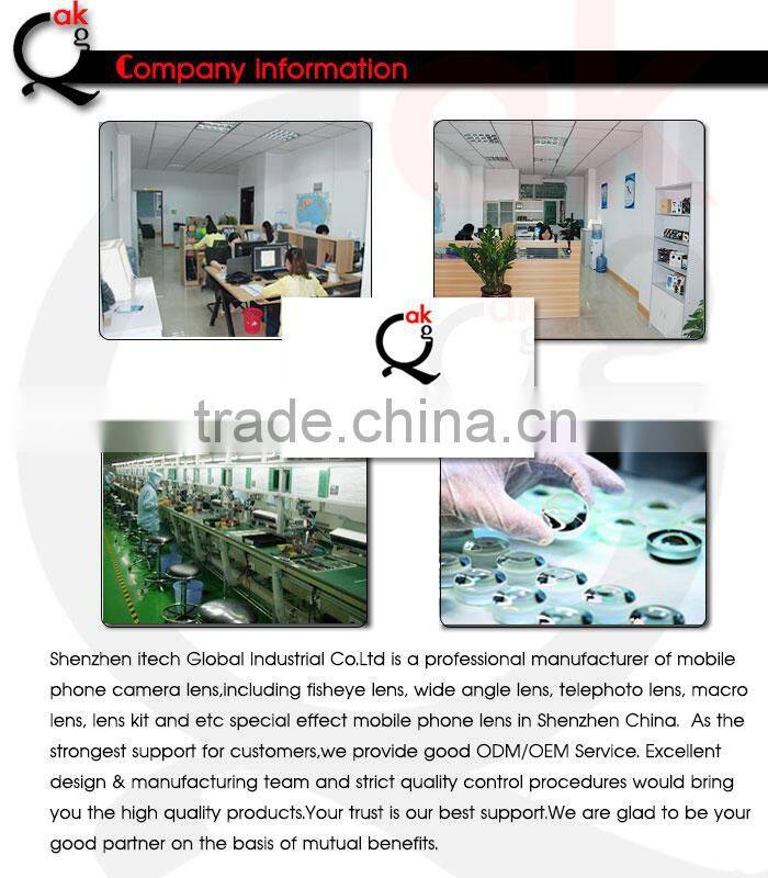 Mini Detachable Magnetic Smartphone Periscope Kleptoscope Lens