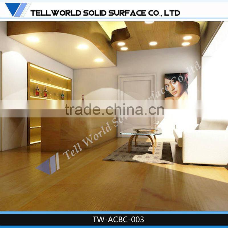 2016 Hot sale high gloss bar counter led light bar