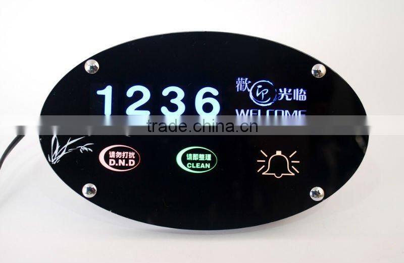 Orbita touch screen door bell switch