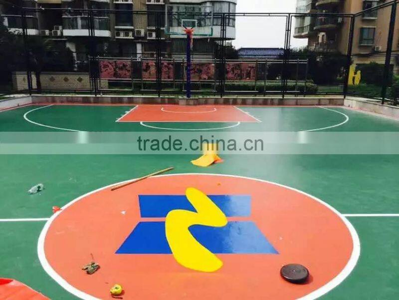 tennis floor pu outdoor paint with low price