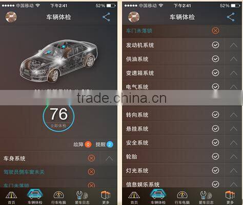 2015 amazing obd item App Lets Users Control Car Functions From Cell Phone