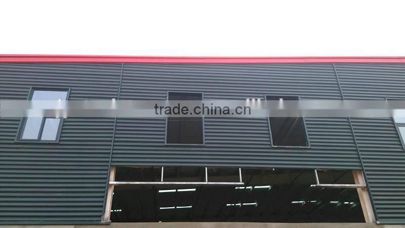 prefabricated steel warehouse/steel frame warehouse/multi-storey steel warehouse