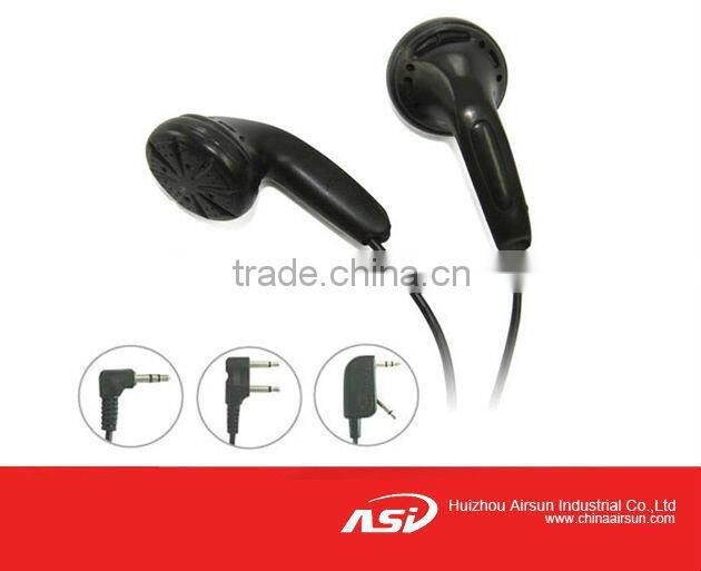 Airline In-ear Earphone With 3.5mm Jack