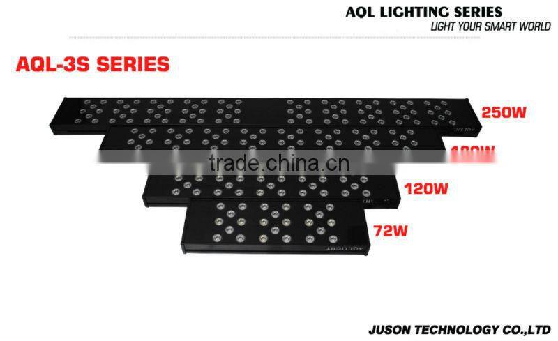 Christmas Gift for Your SPS / LPS 24" 36" 48" Programmable LED Aquarium Light Full Spectrum Aquarium LED Lighting