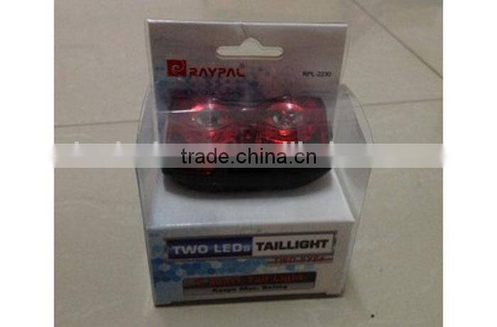 Super bright bicycle tail lights