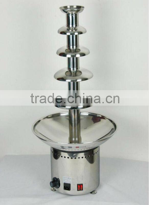 5 Layers 80CM Commercial Fonte de Chocolate