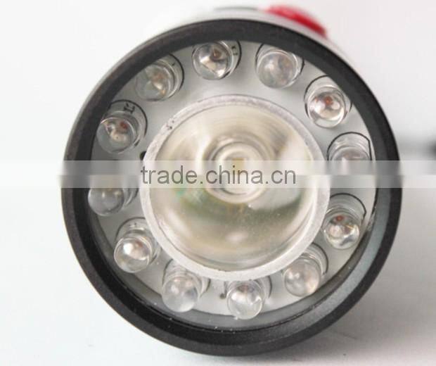 Lumifre ACK1050 Multi Function LED High Power Aluminum 3 Colors Rescue flashlight