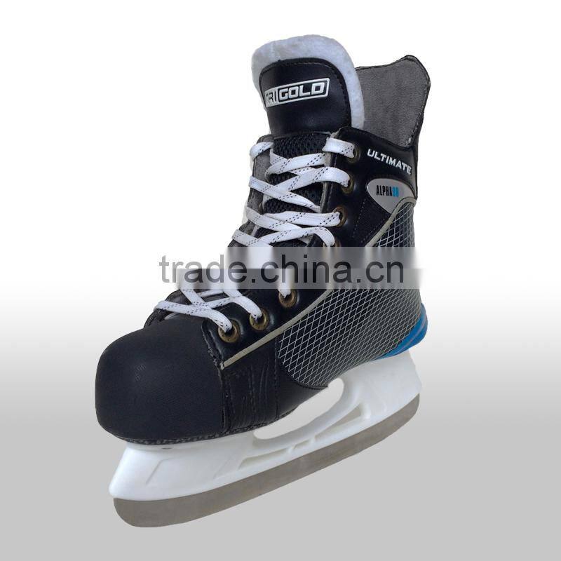 hot selling wholsale ice hockey skates shoes for hockey player China hockey equipment