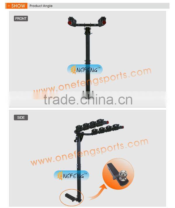 Ball Mounted Bike Rack/4 Bicycle Carrier