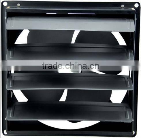 Big size big power front shutter industrial metal exhaust fan