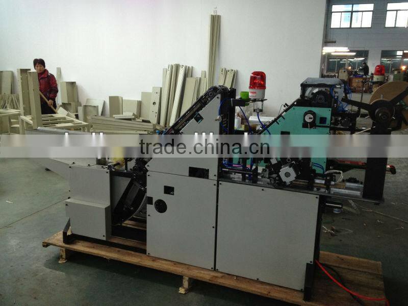 ice-cream bar binding Machine